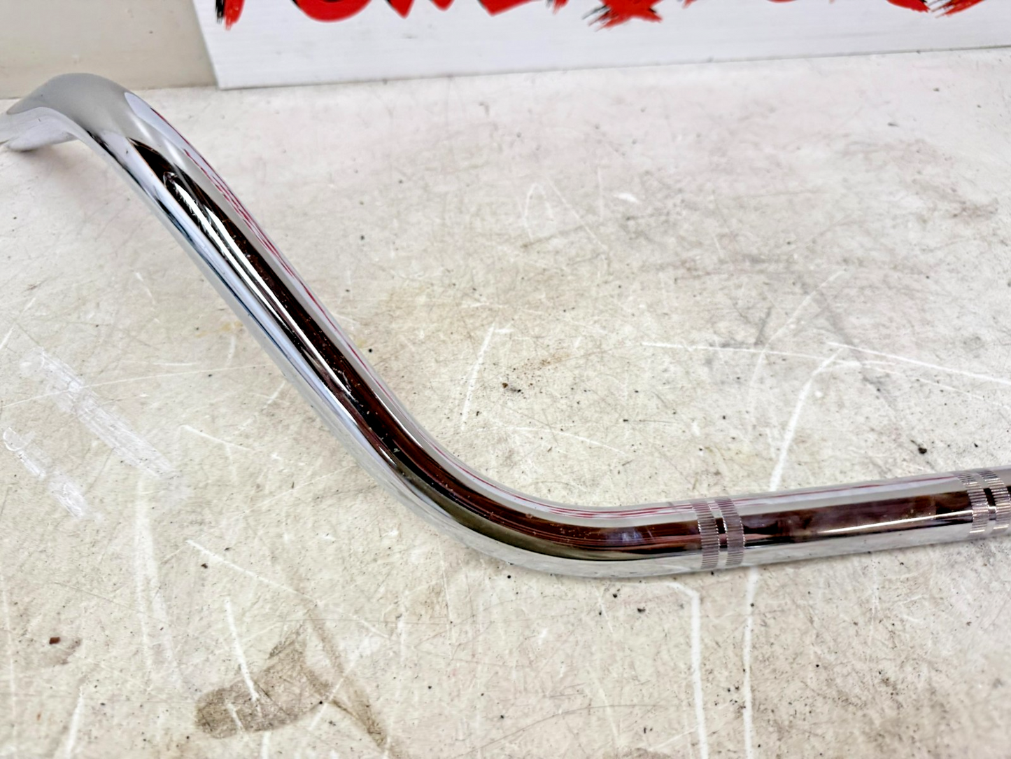 2001 HONDA VALKYRIE INTERSTATE Chrome Handlebars Handle Bar
