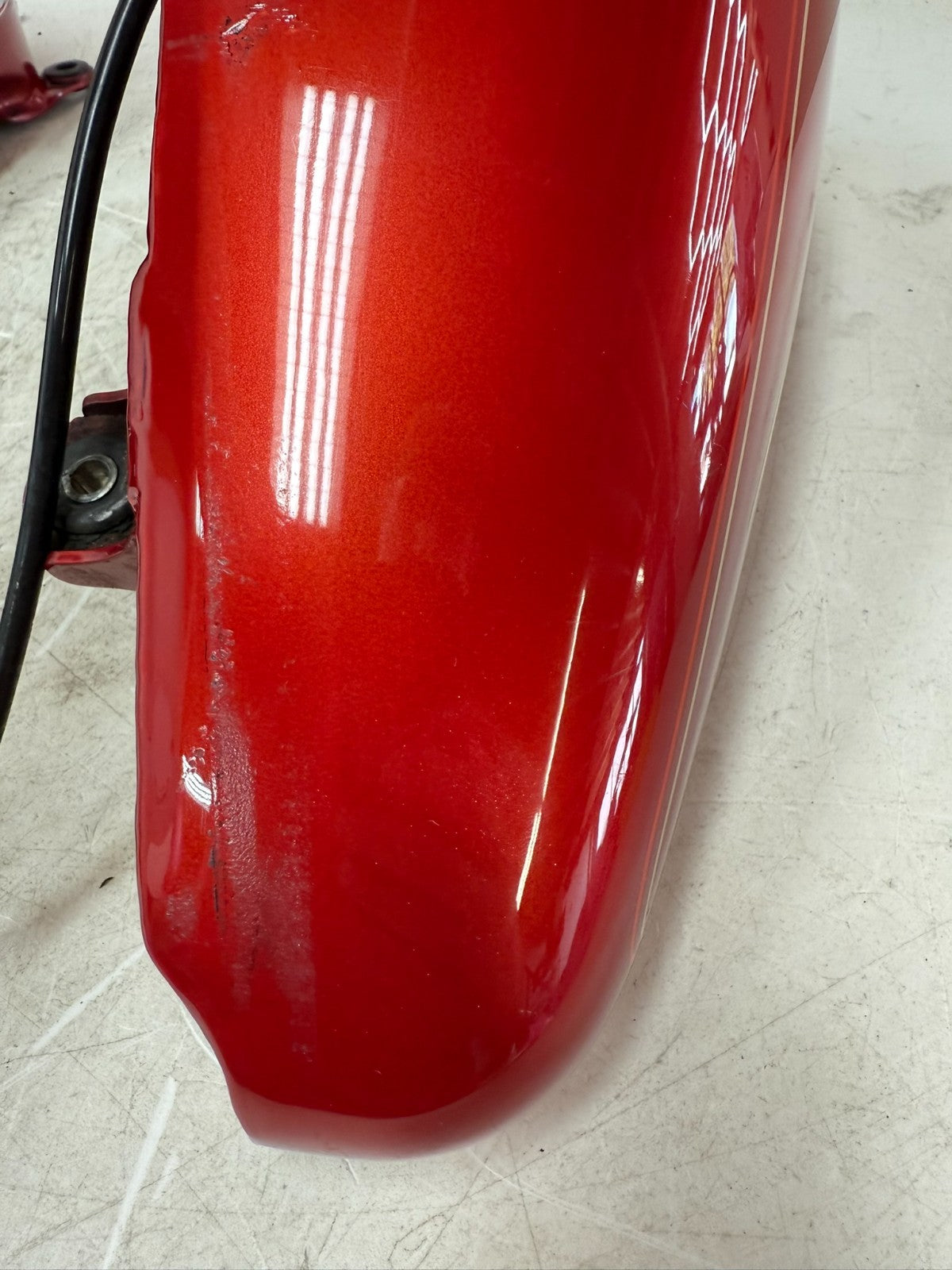 1997 HARLEY DAVIDSON SOFTAIL OEM Left Right Split Gas Fuel Tank