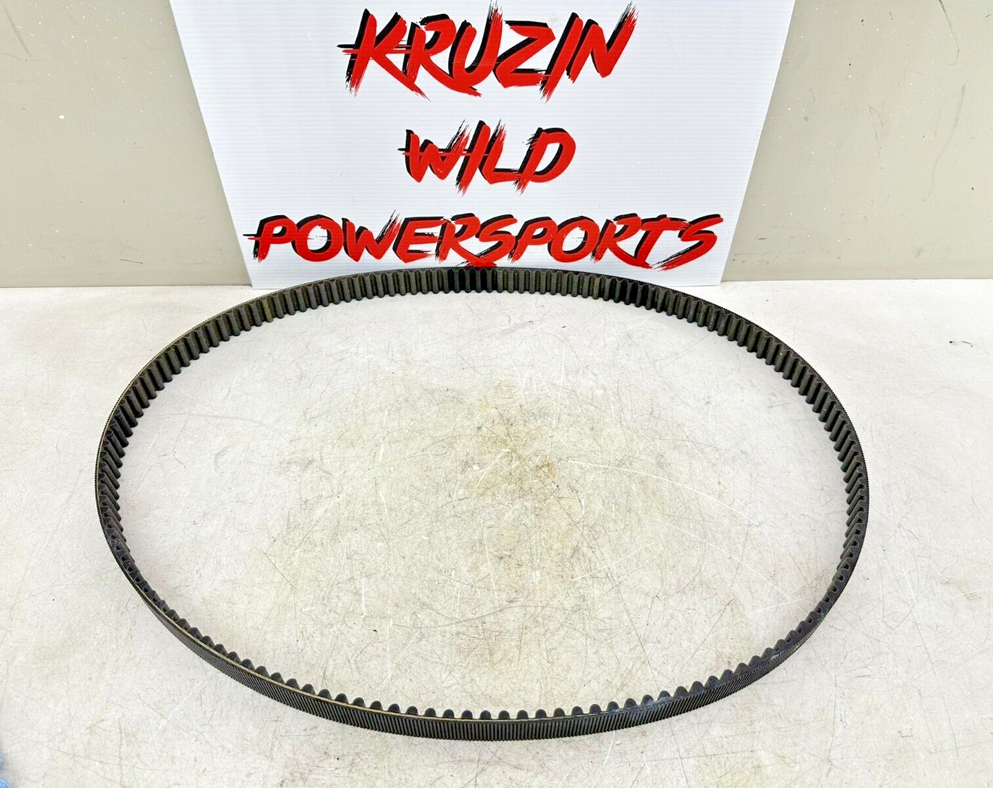 2003 Harley Davidson V Rod VRSCA OEM HD 150 Tooth Final Drive Belt 15K Miles