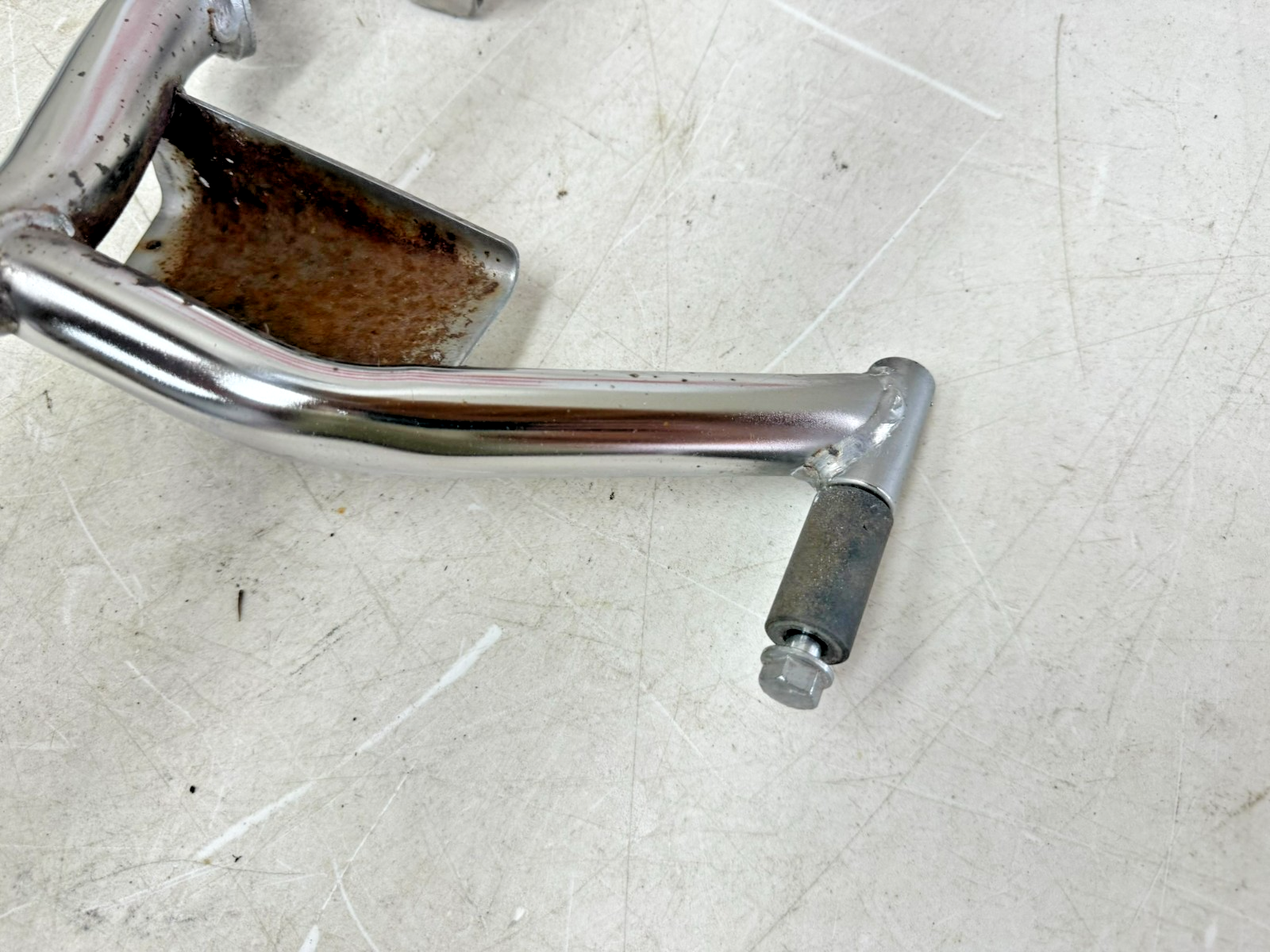 2001 HONDA VALKYRIE INTERSTATE Engine Motor Guard Crash Bars Pod Mount Chrome