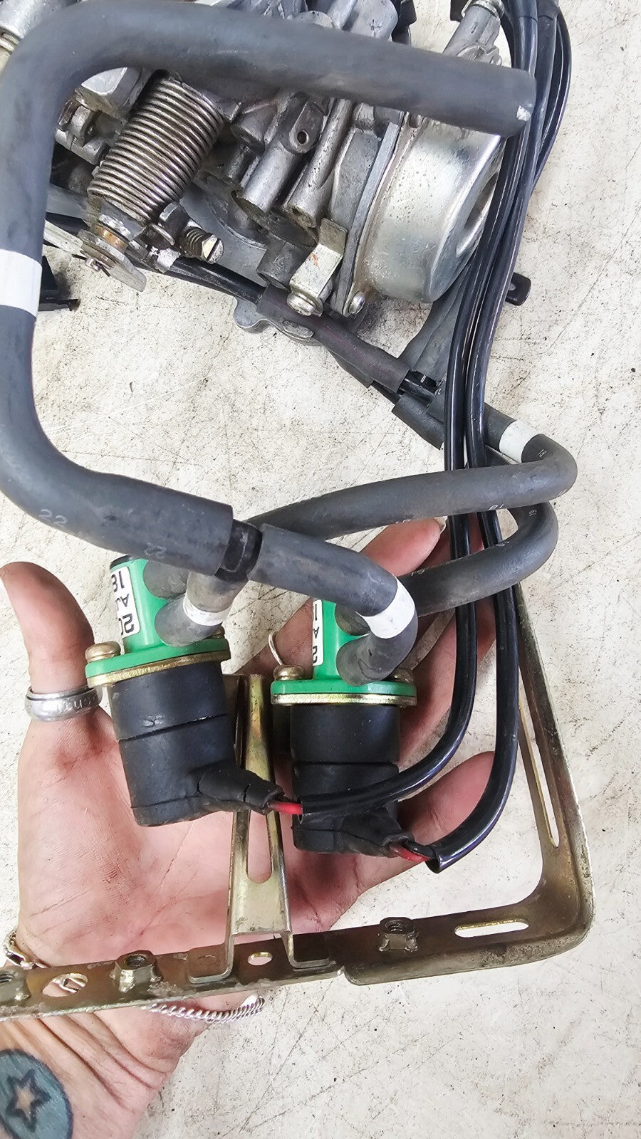 1995 HONDA GOLDWING GL1500 Carburetor Carb Carburator Cruise Control Actuator