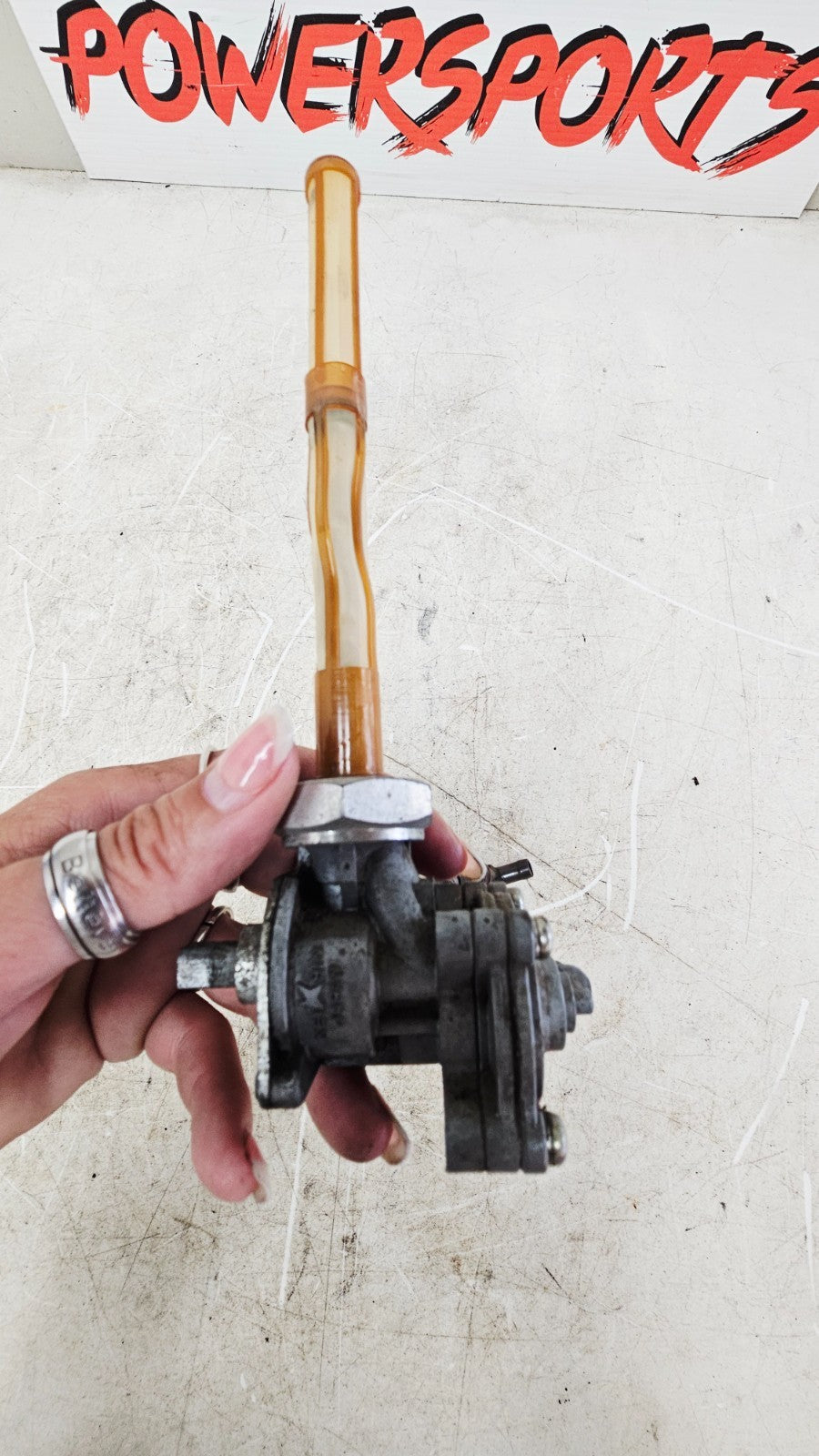 2000 HONDA VALKYRIE INTERSTATE OEM Petcock Gas Tank Fuel Valve