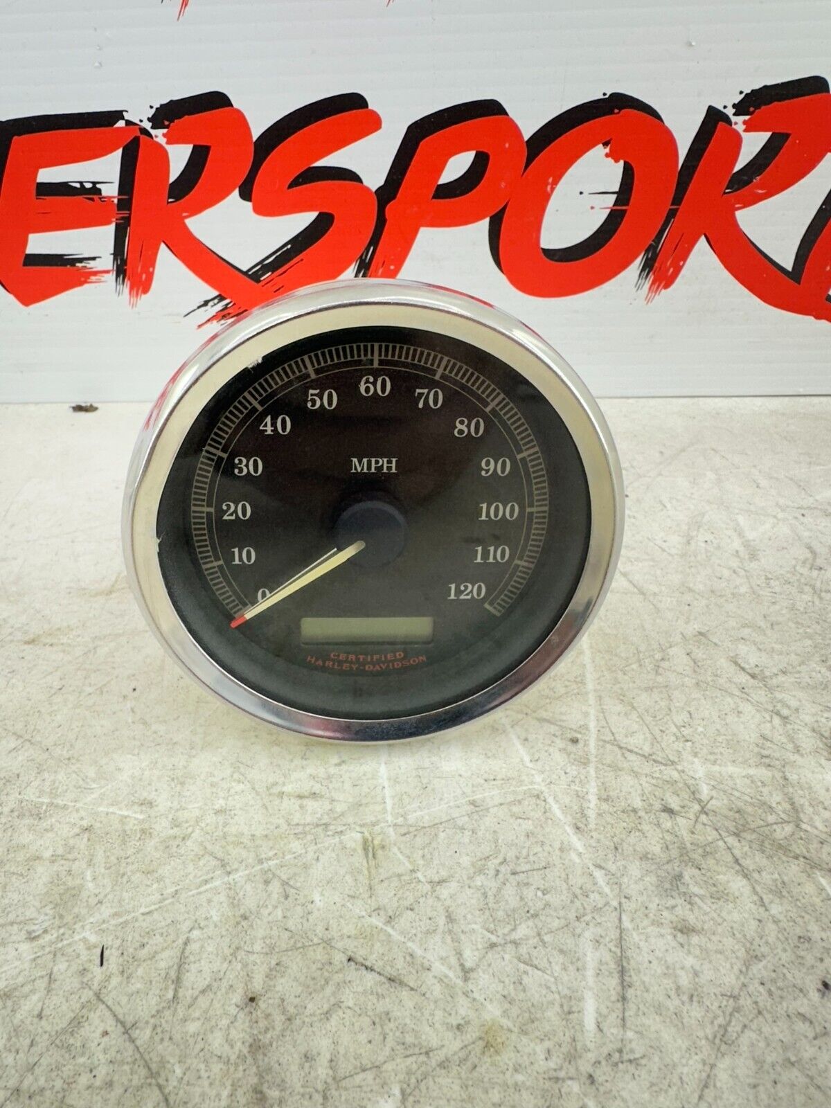 1999 HARLEY DYNA Speedometer Speedo Odometer 48K 3.5" 67403-04