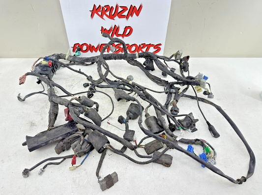 2004 Honda Goldwing GL1800 Main Wire Wiring Harness Loom Complete Un-Cut
