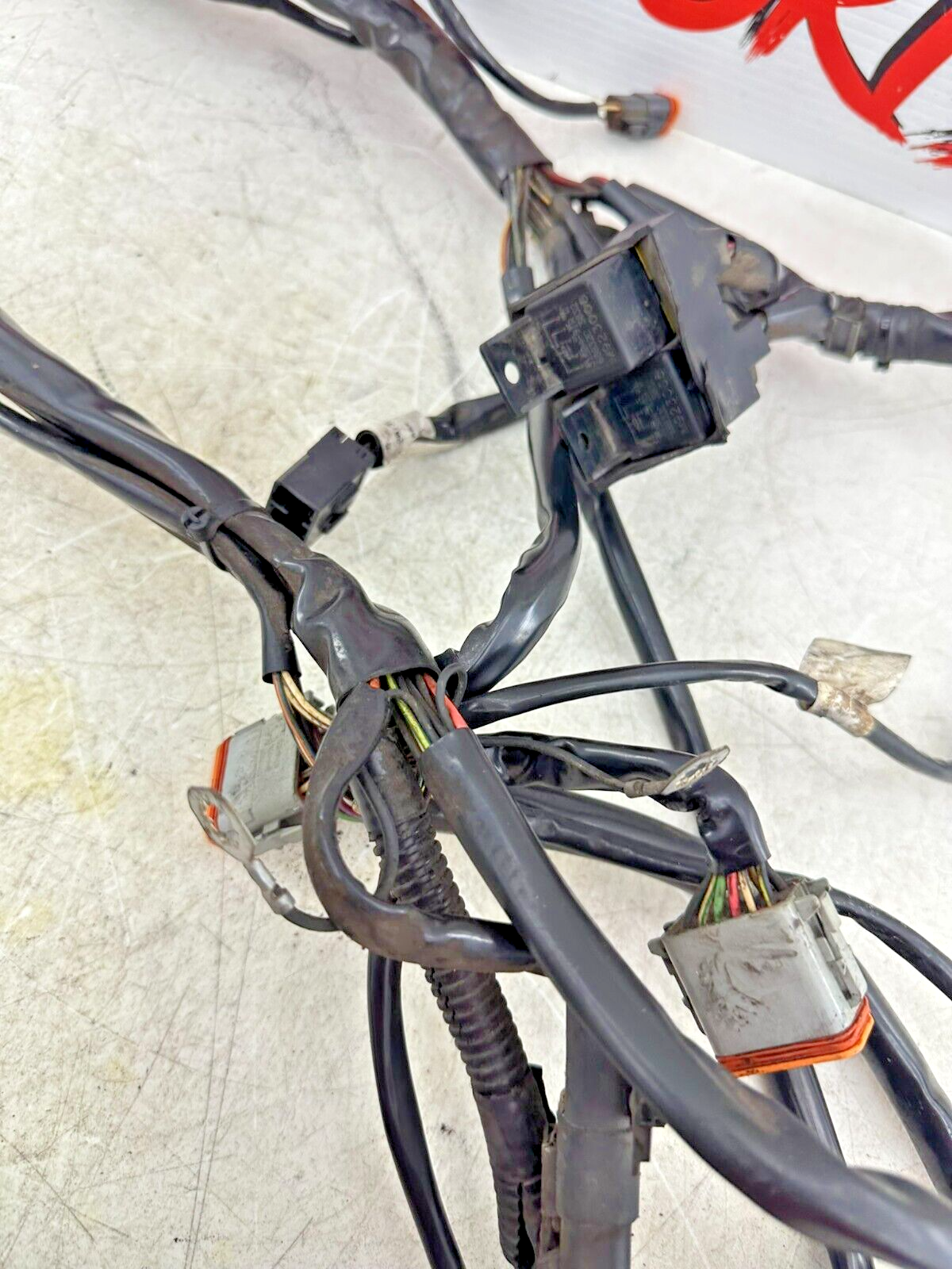 2003 HARLEY ELECTRA GLIDE classic Main Wire Wiring + Radio Stereo Harness Loom