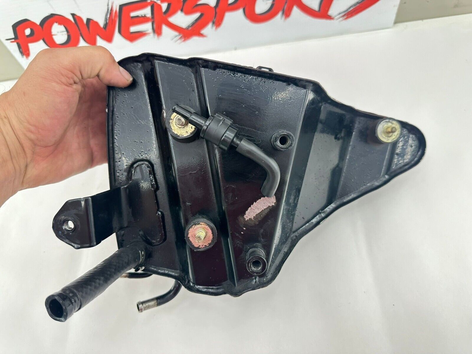 2003 Harley Davidson Sportster Oil Tank Sac Bag No Dents