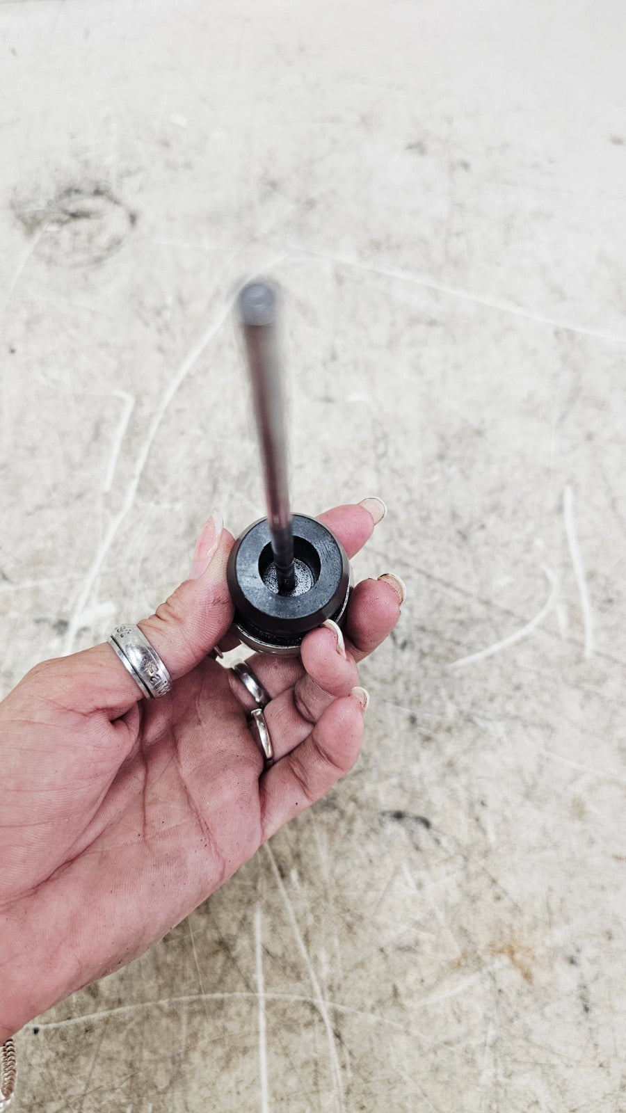 1999 HARLEY SOFTAIL Oil Tank Dipstick Cap