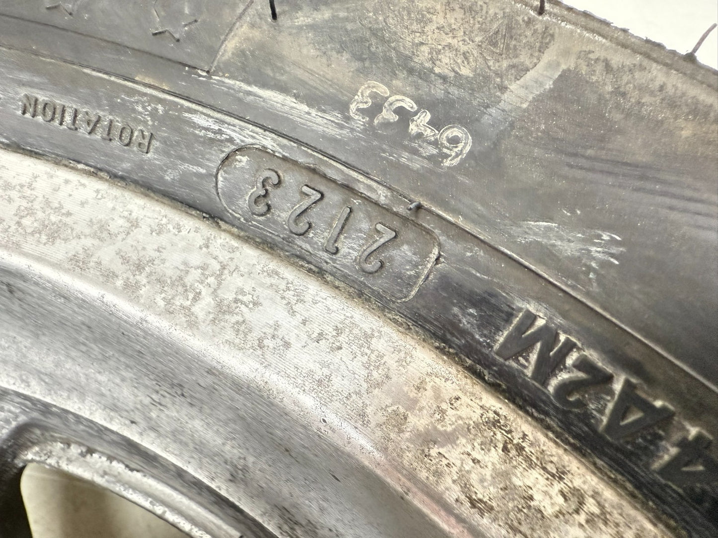 2002 Honda Goldwing GL1800 Rear Wheel Rim Tire 5 Spoke OEM 16x5