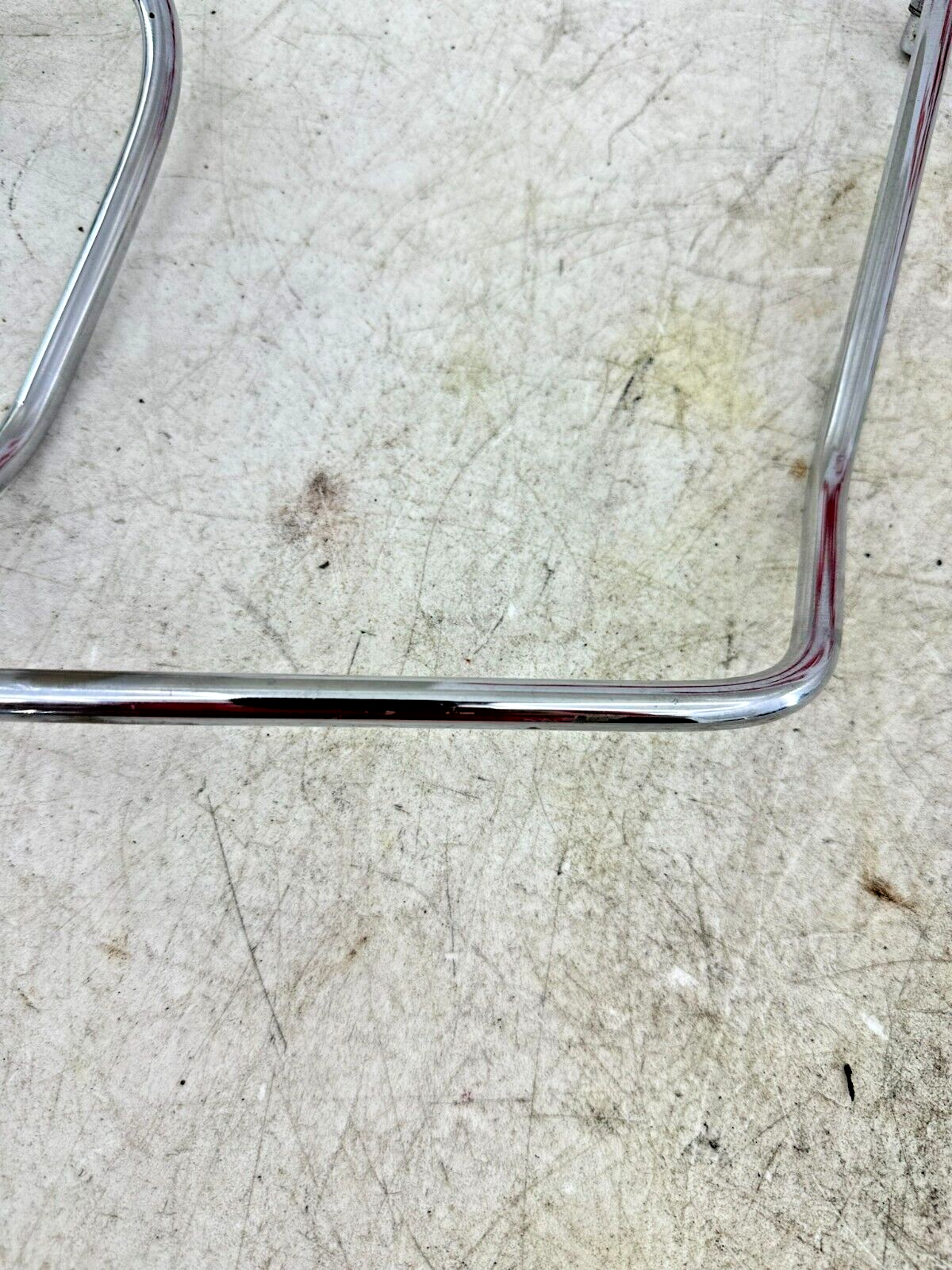 2005 HARLEY DAVIDSON DYNA Chrome Saddlebag Support Arm Bar