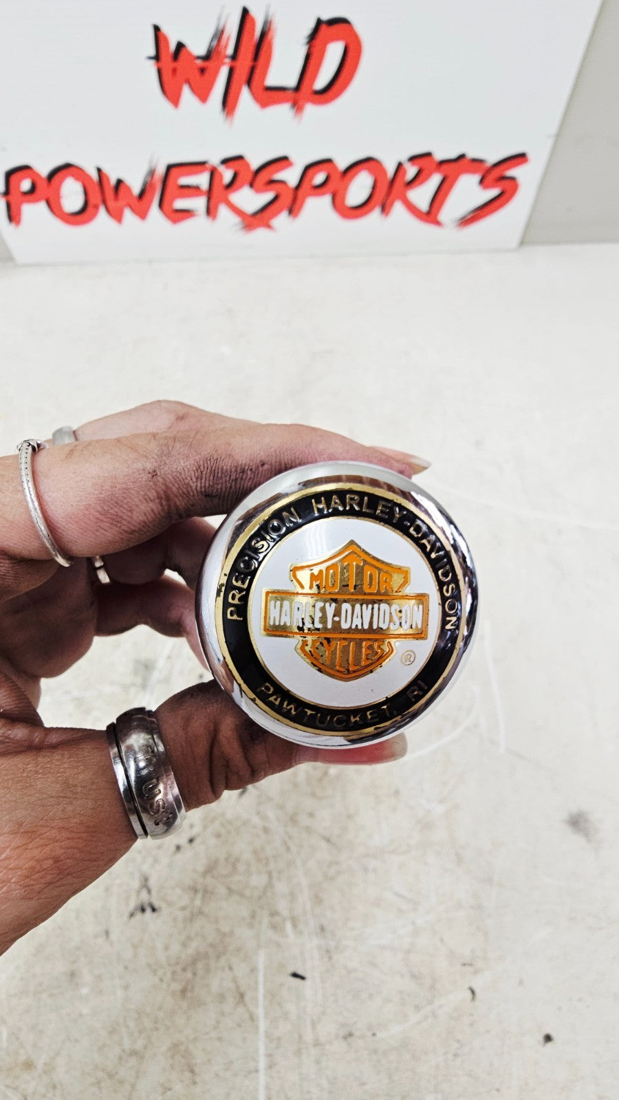 2002 HARLEY SOFTAIL Oil Reservoir Tank Cap Dipstick