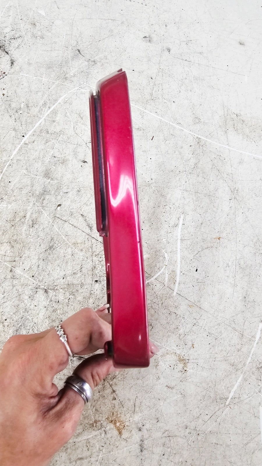 1993 HONDA GOLDWING GL1500 Right Side Mirror Trim Ring Filler Panel