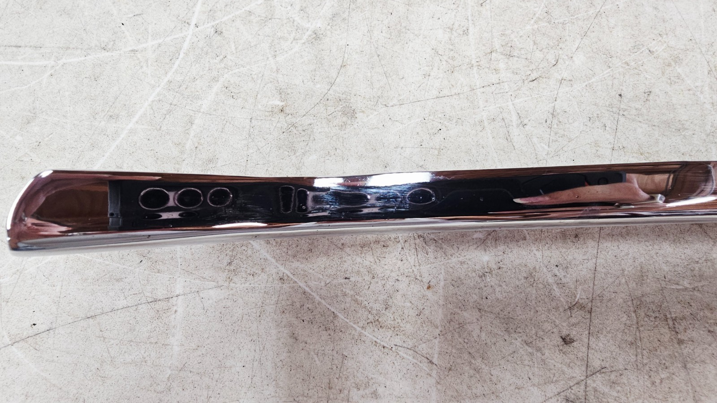 1996 HARLEY FLH ELECTRA GLIDE Left Right Chrome Saddlebag Guard Frame Bracket