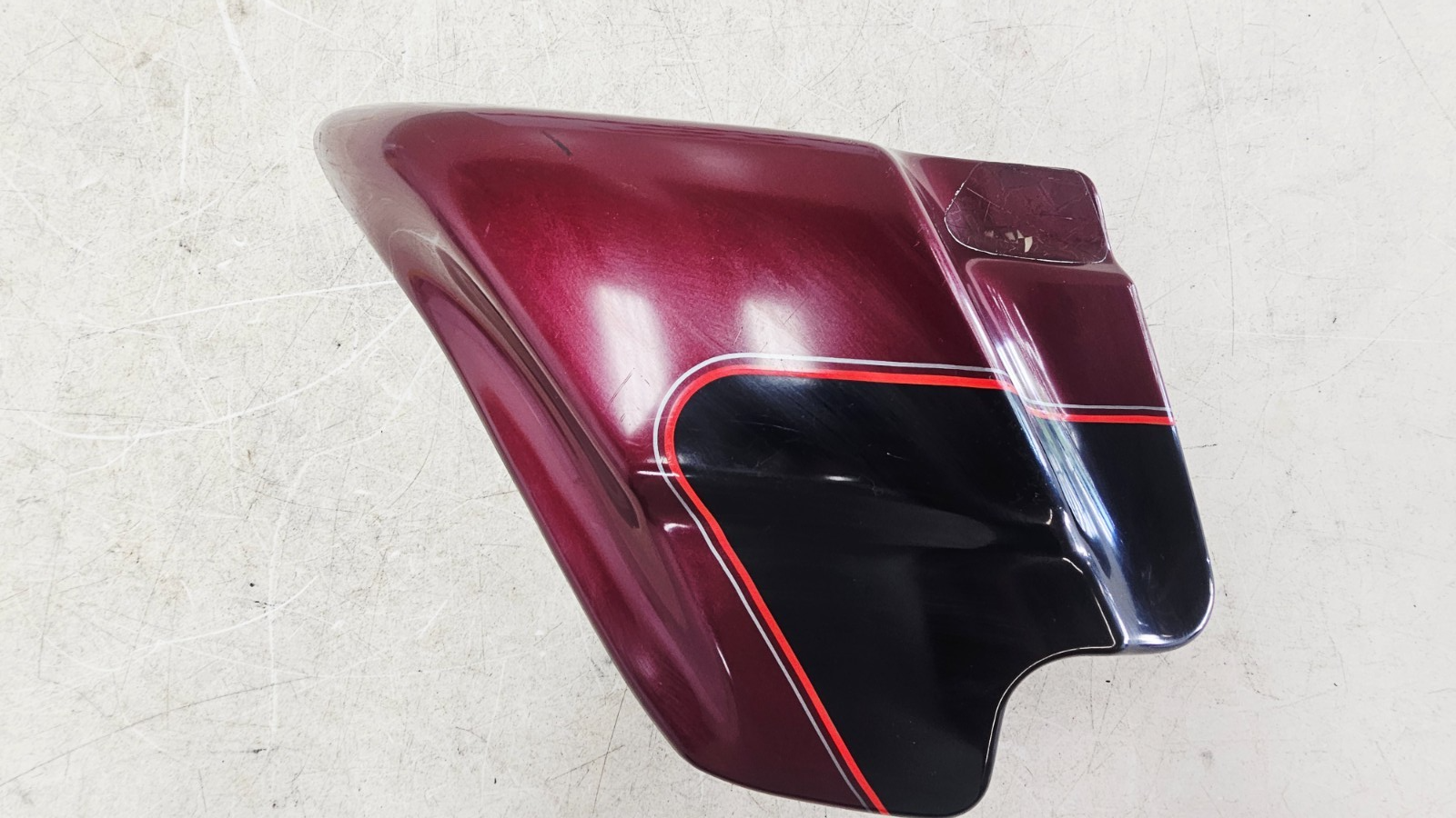 2000 HARLEY DAVIDSON FLH ROADKING Left Side Cover Fairing Panel Cowl