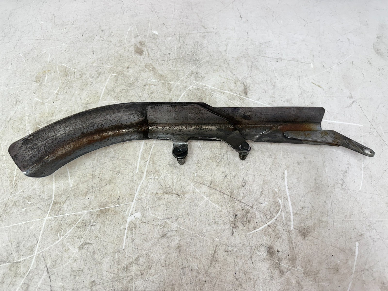 1997 HARLEY DAVIDSON SOFTAIL Chrome Upper Belt Cover Guard