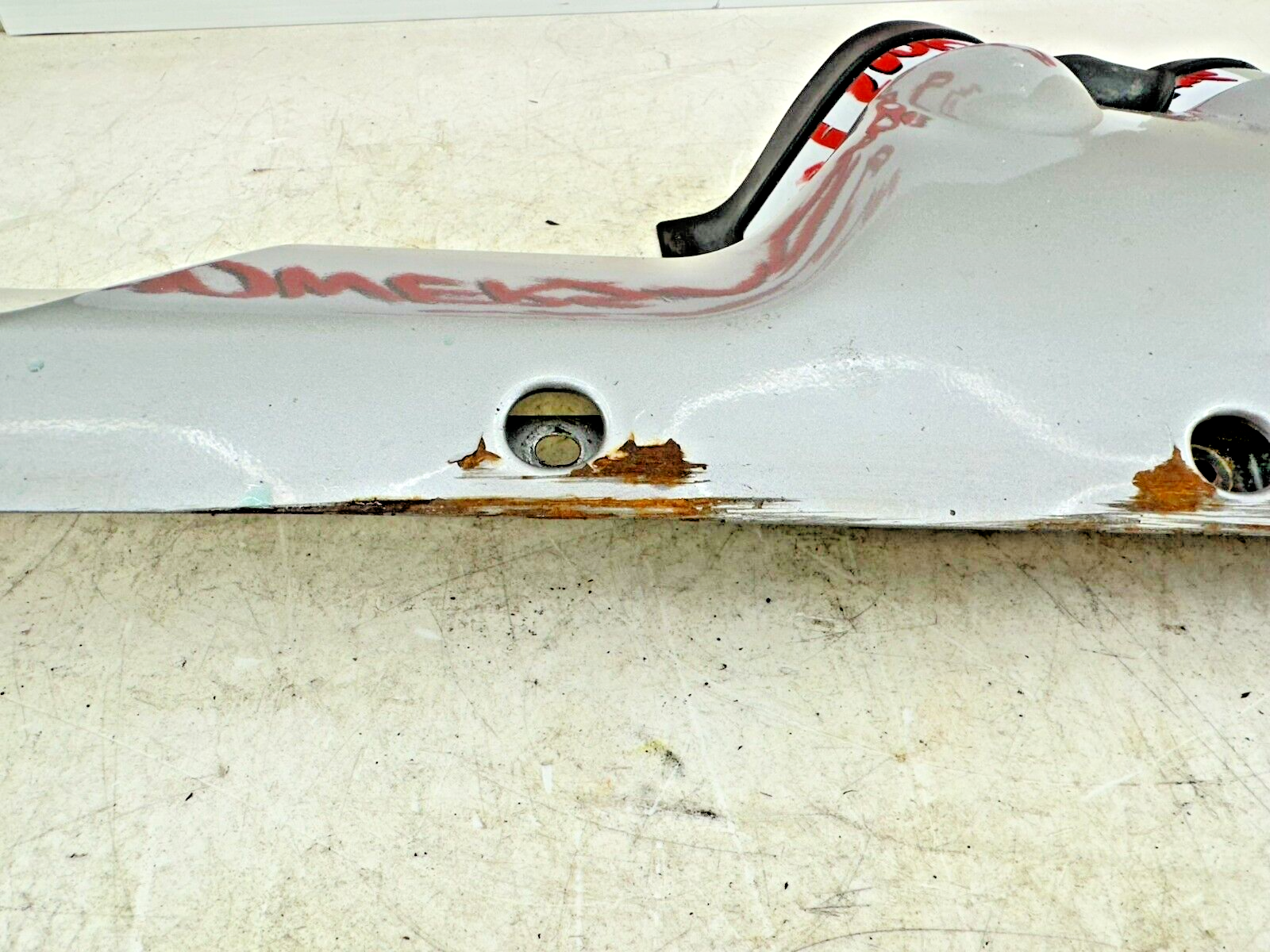 2004 Honda Goldwing GL1800 Right Lower Exhaust Header Heat Shield Cover Fairing