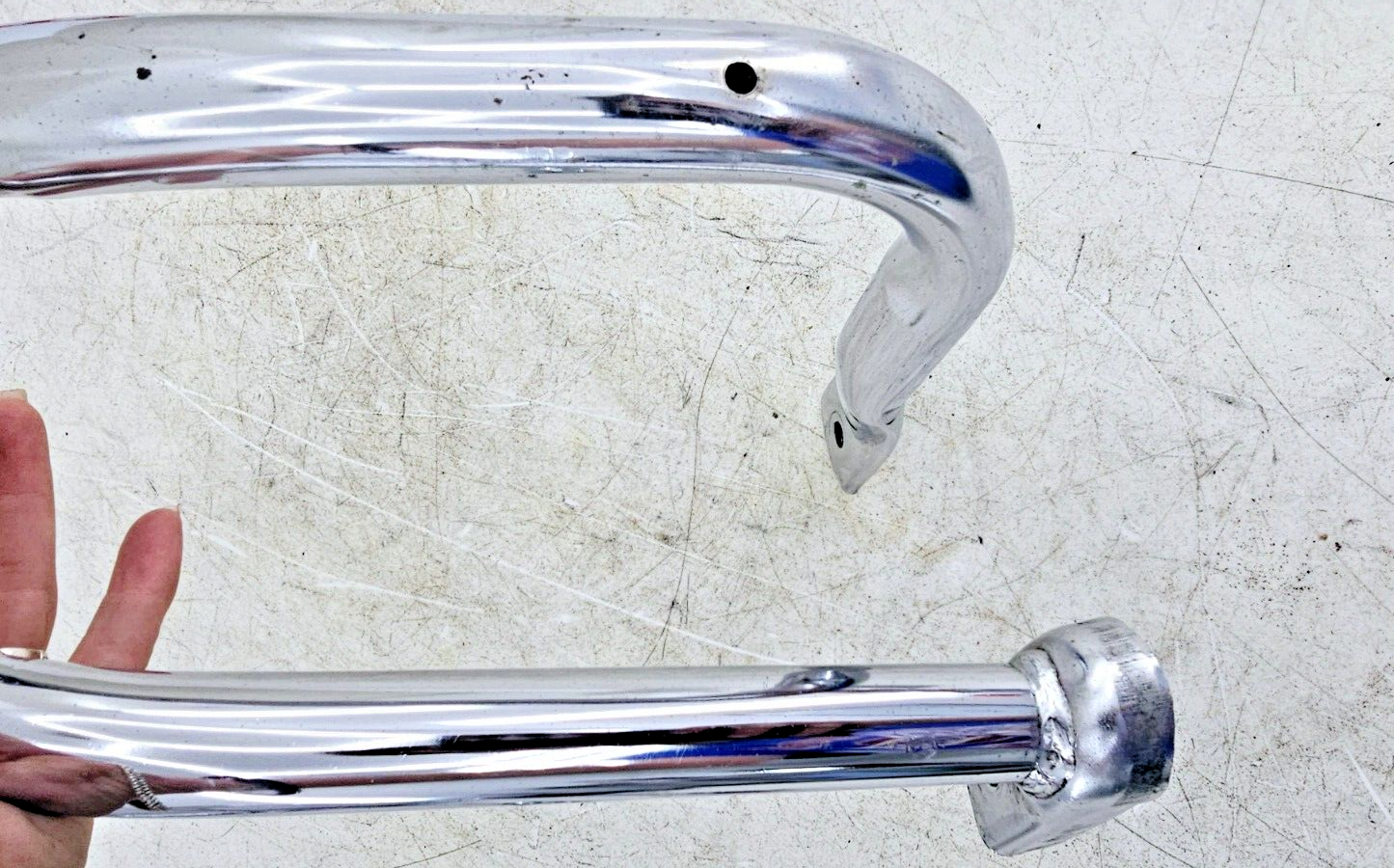 1993 HONDA GOLDWING GL1500 Chrome Saddlebag Crash Guard Bars