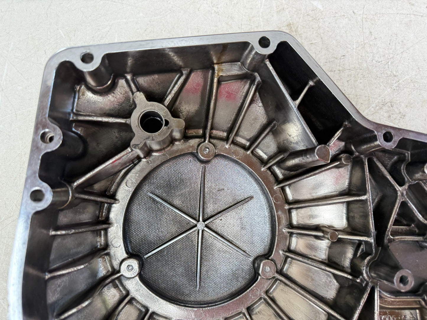 1997 HARLEY DAVIDSON SOFTAIL Outer Primary Clutch Cover Case Chrome Housing