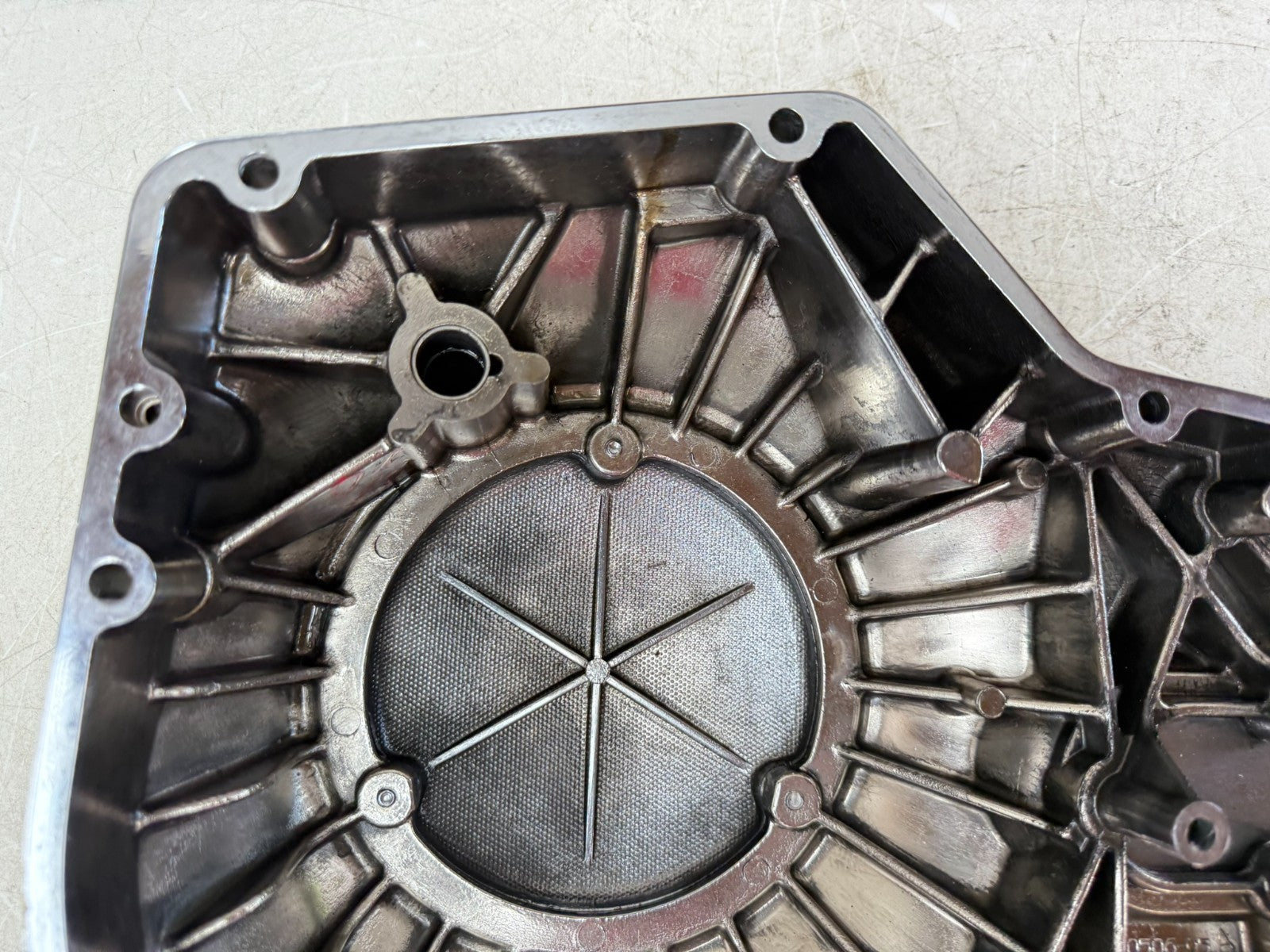 1997 HARLEY DAVIDSON SOFTAIL Outer Primary Clutch Cover Case Chrome Housing