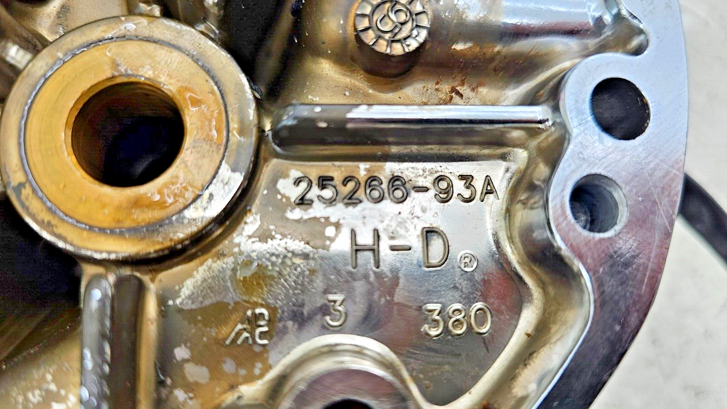 1995 HARLEY DYNA CONVERTIBLE Nose cone Cam Camshaft Ignition Pickup Engine Cover