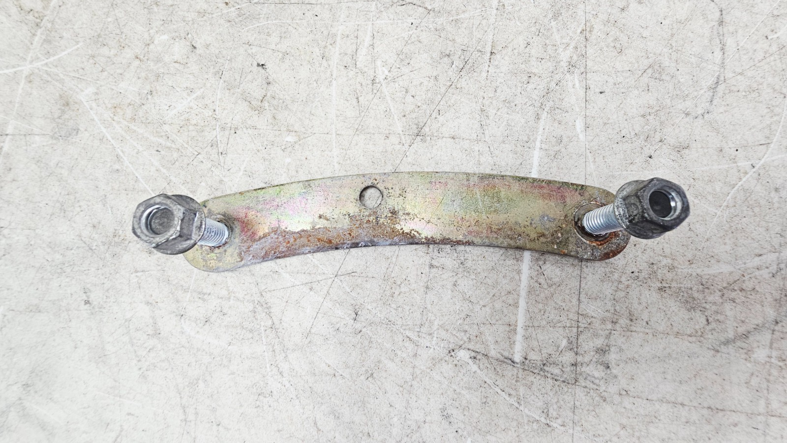 2000 HARLEY SOFTAIL DEUCE Rear Fender Mounting Bracket Support