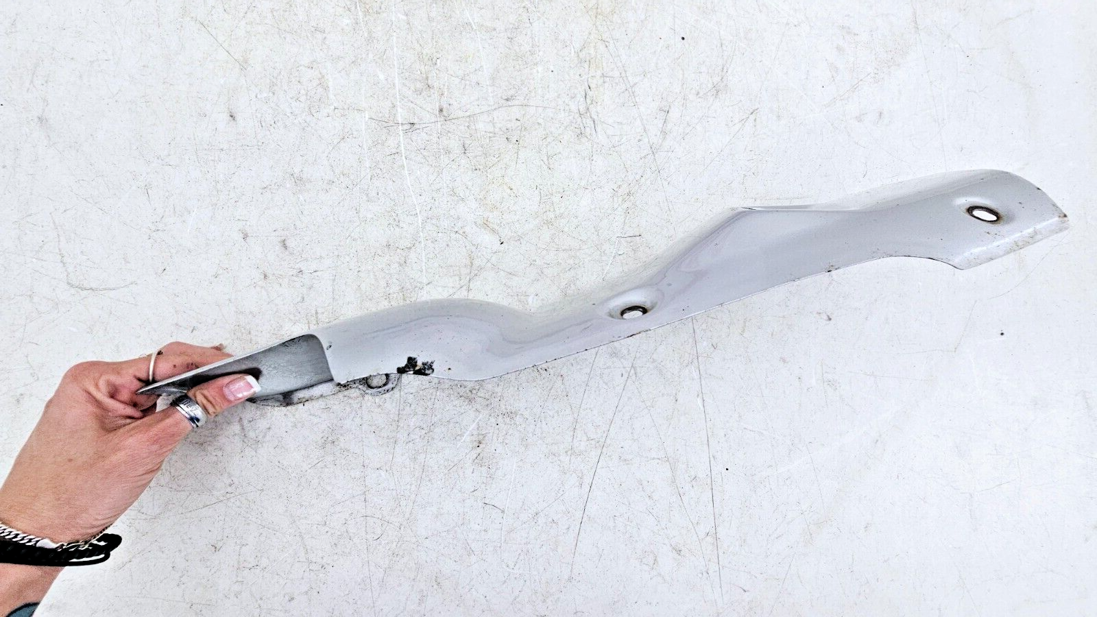 1993 HONDA GOLDWING GL1500 Metal Lower Exhaust Heat Shield Cover Fairing OEM