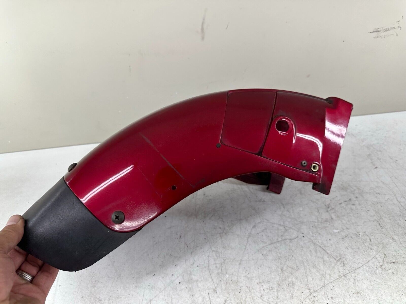 88-00 HONDA GOLDWING GL1500 Front Fender Rear Section Wineberry