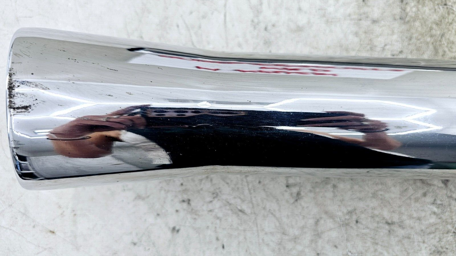 1998 HARLEY FLH ELECTRA GLIDE Exhaust System Slip On Muffler Kerker??