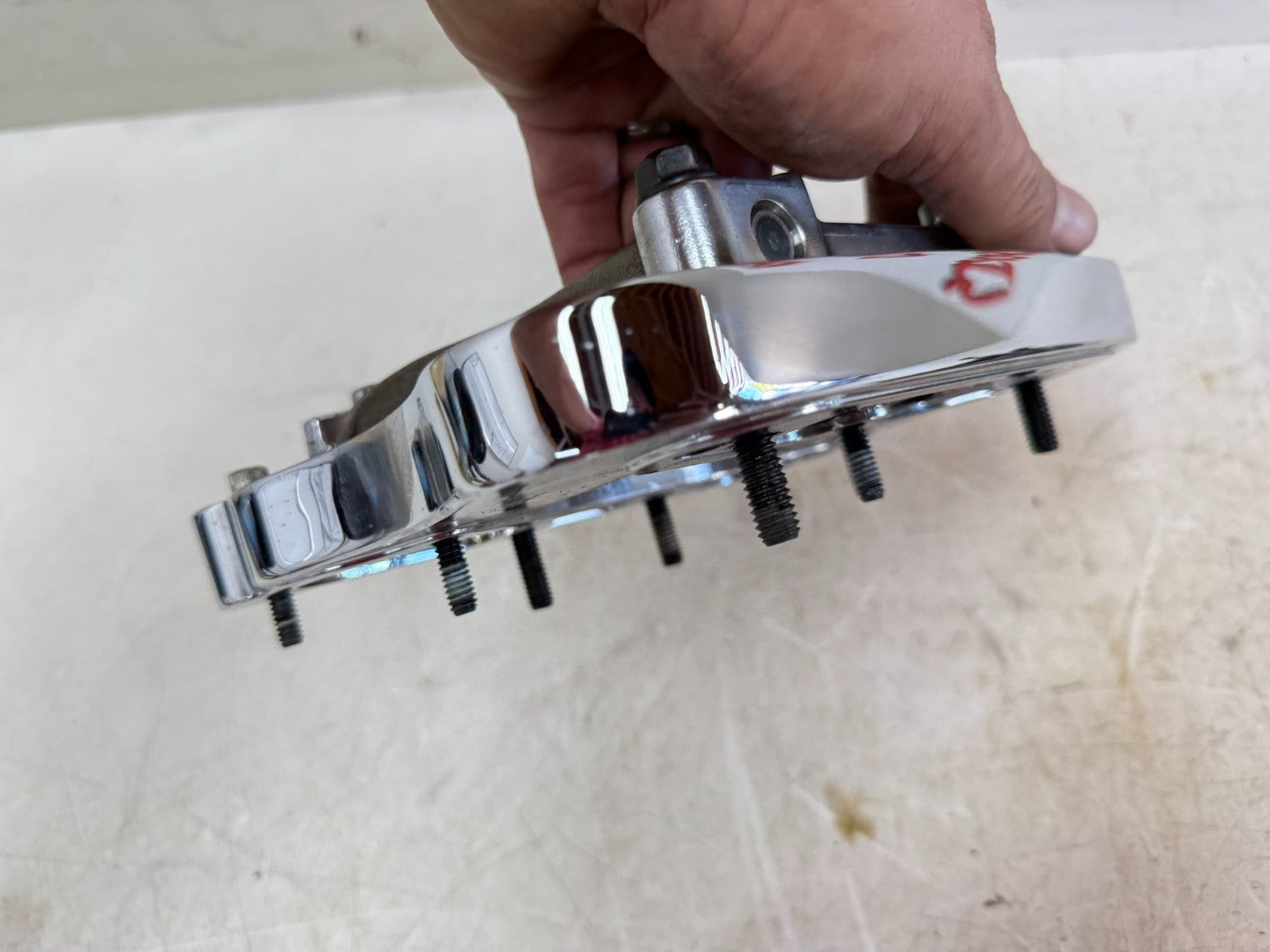 2003 Harley Davidson Sportster Rocker Box Valve Chrome Cover