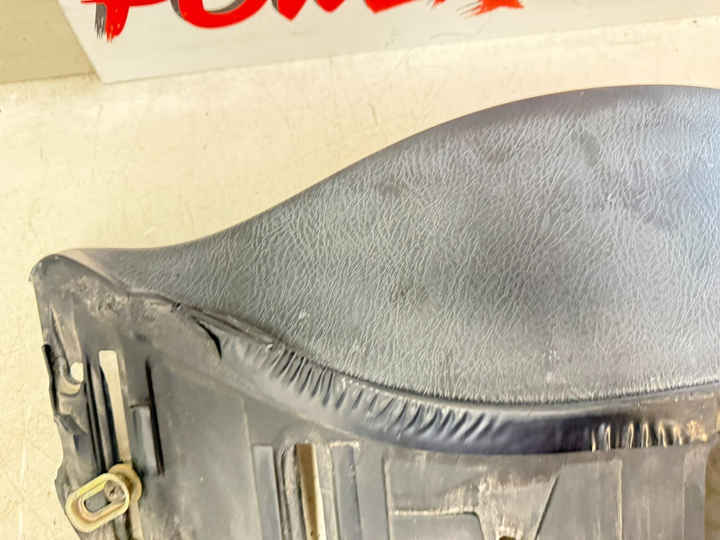 2002 Honda Goldwing GL1800 Front Meter Panel Visor Cover Windshield Mount