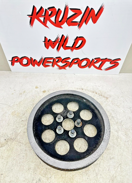 1997 HARLEY DYNA Final Drive Pulley Gear Sprocket + Hardware 40225-86A