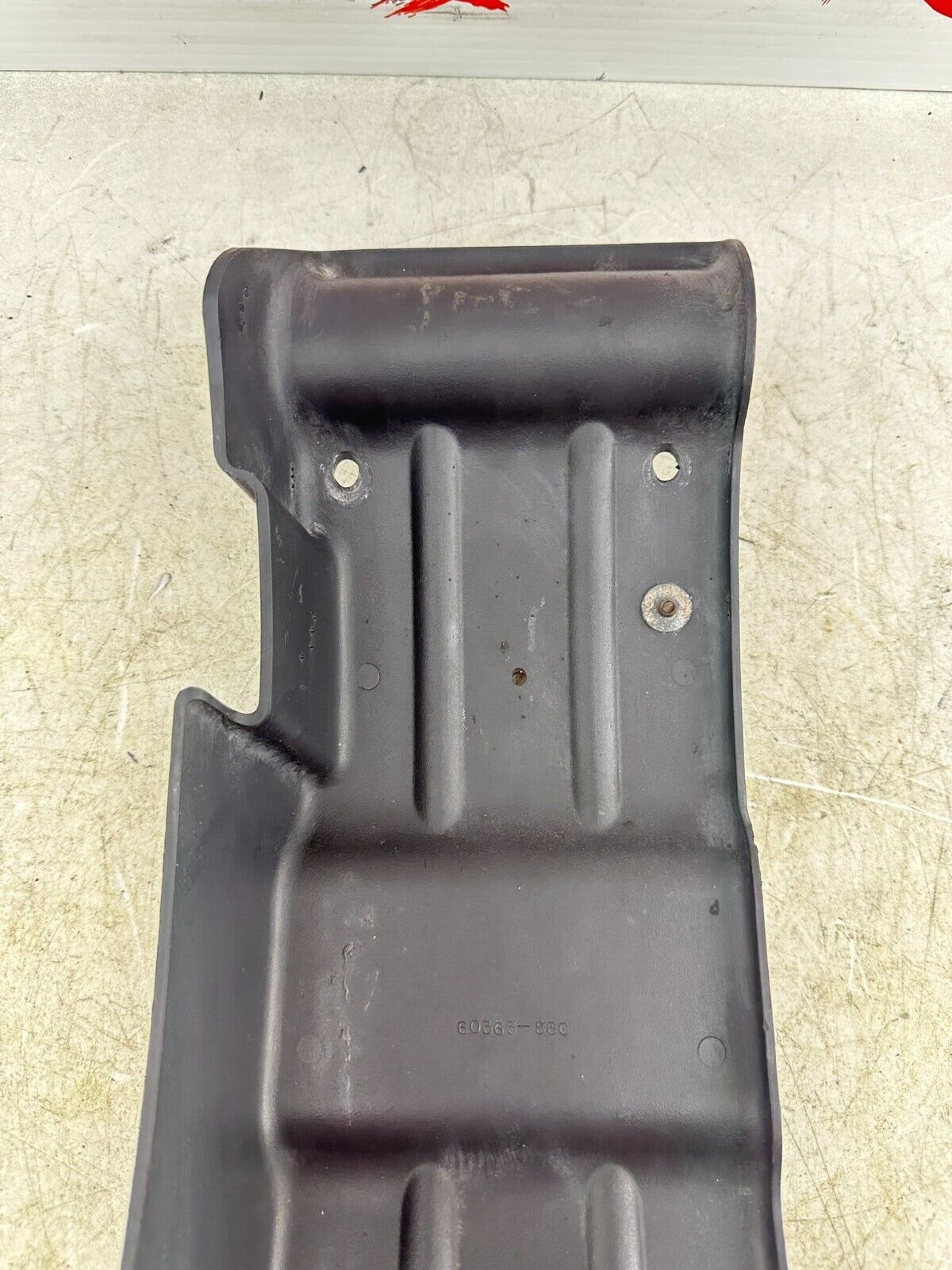 1995 HARLEY SOFTAIL OEM HD Rear Swingarm Mud Flap Filler Panel 60363-86C