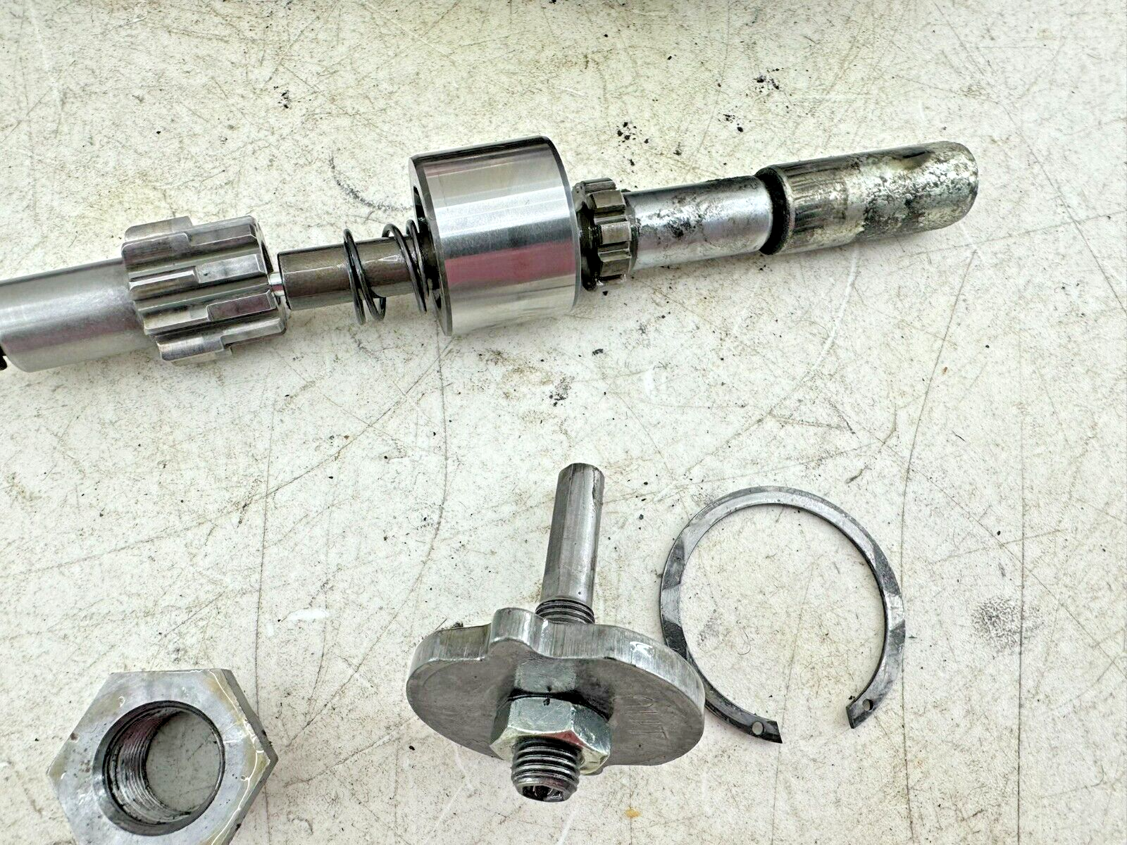 2002 HARLEY DYNA LOW RIDER 95-05 Primary Clutch Chain Compensator Softail
