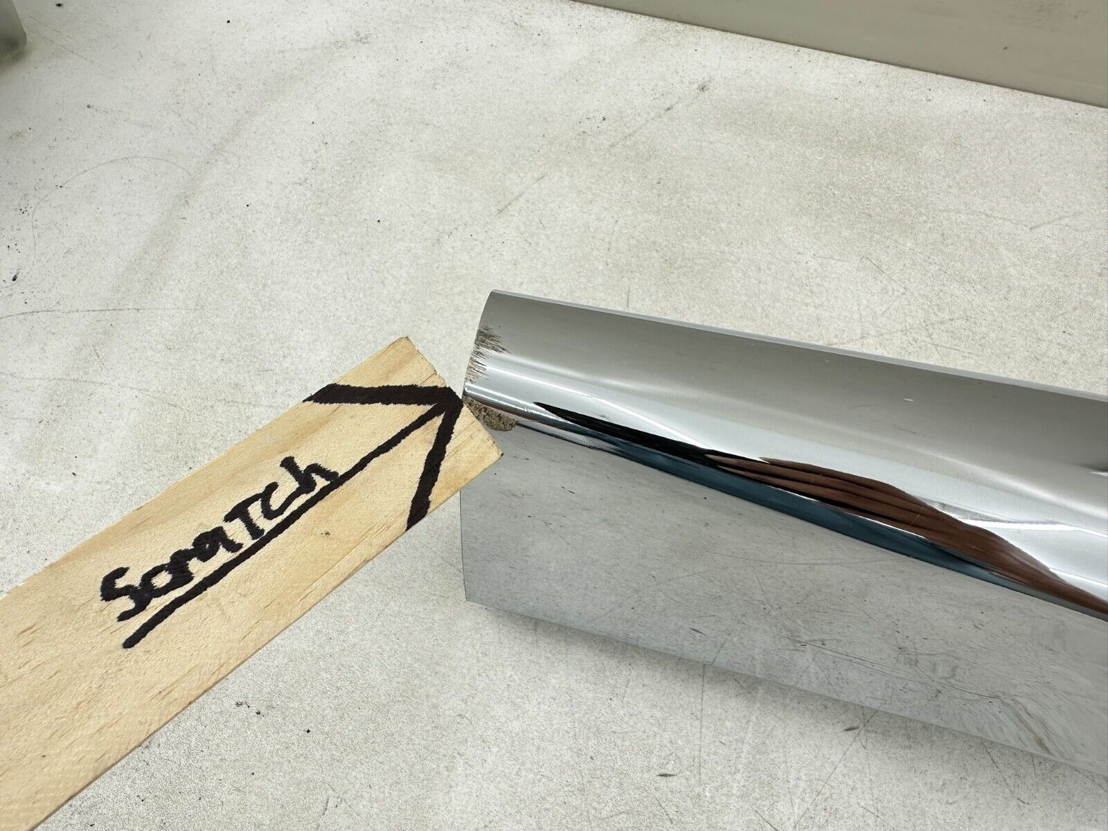 1999 HONDA VALKYRIE INTERSTATE Chrome Right Exhaust Header Pipe System Nice