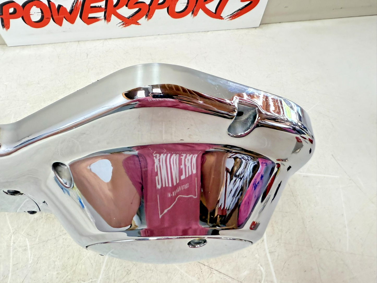 1998 HARLEY FLH ROADKING Outer Primary Clutch Cover Case Housing 60685-94