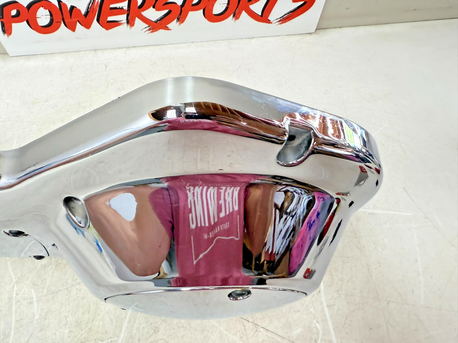 1998 HARLEY FLH ROADKING Outer Primary Clutch Cover Case Housing 60685-94