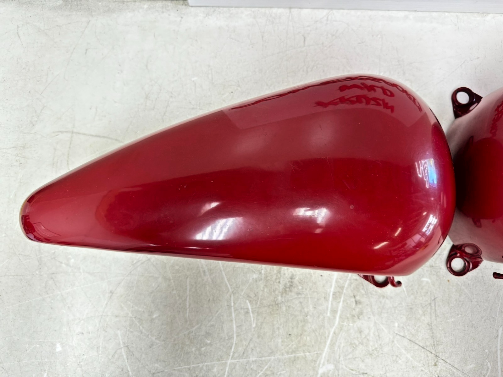 1997 HARLEY DAVIDSON SOFTAIL OEM Split Fuel Gas Tanks Left & Right