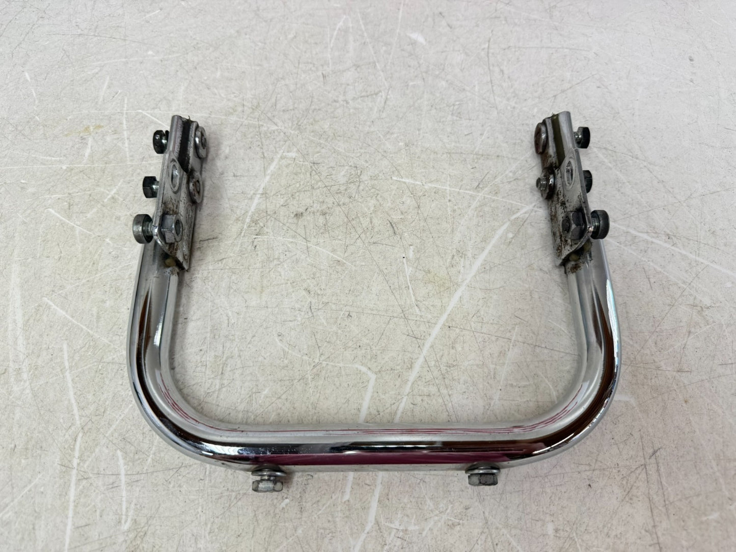 2003 HARLEY ELECTRA GLIDE Rear Frame Chrome Support Rail Bar