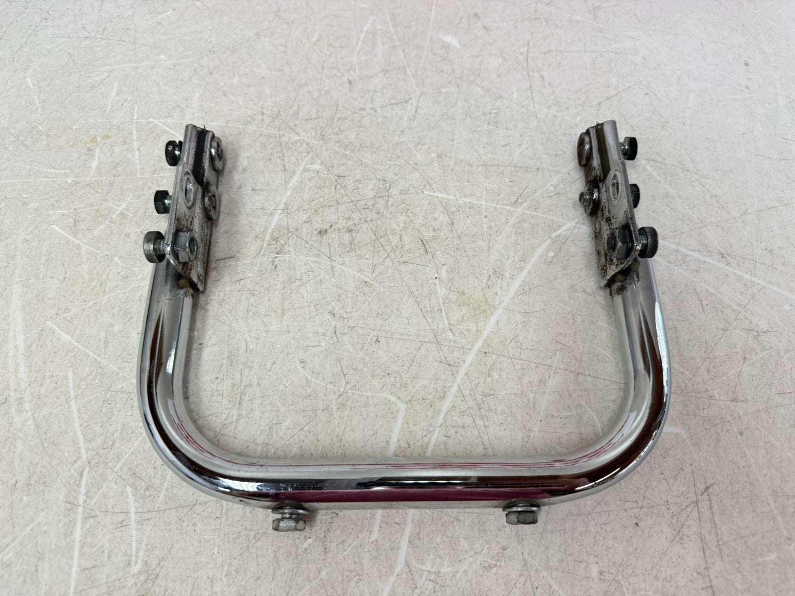 2003 HARLEY ELECTRA GLIDE Rear Frame Chrome Support Rail Bar