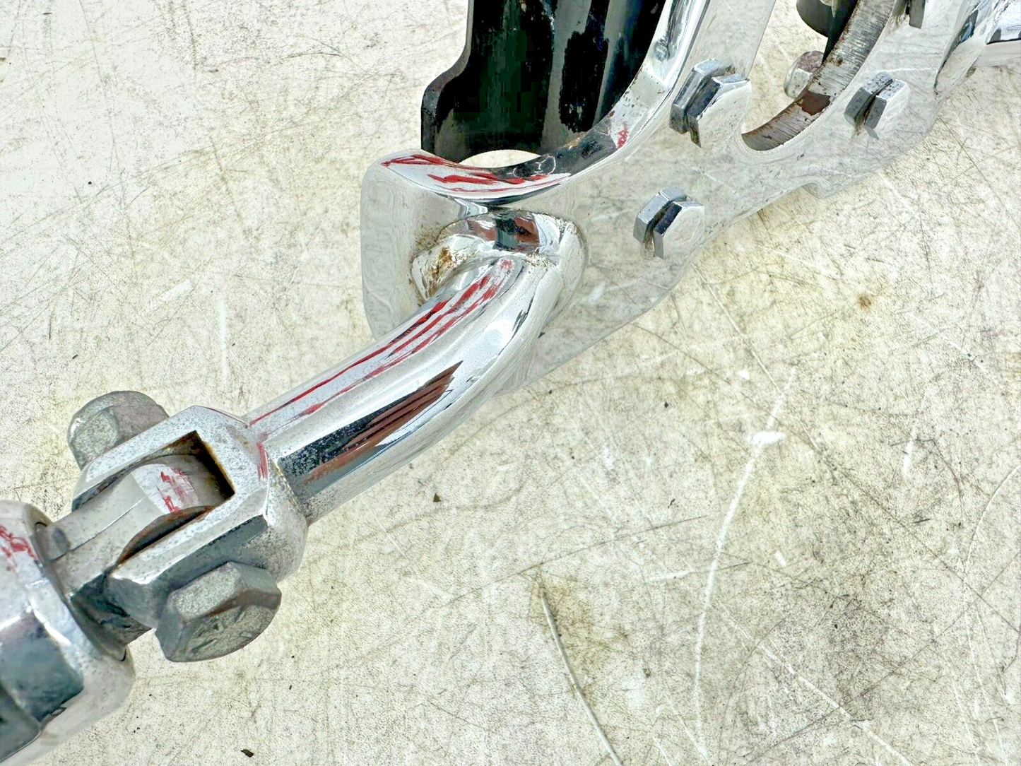 1996 HARLEY DAVIDSON SOFTAIL Frame Mounted Upper Highway Bar Footpegs