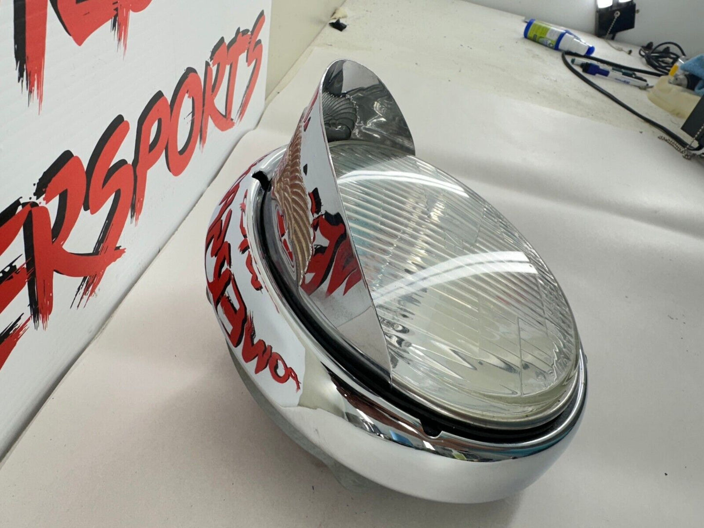 1999 HARLEY ELECTRA GLIDE Headlight With Eagle Visor