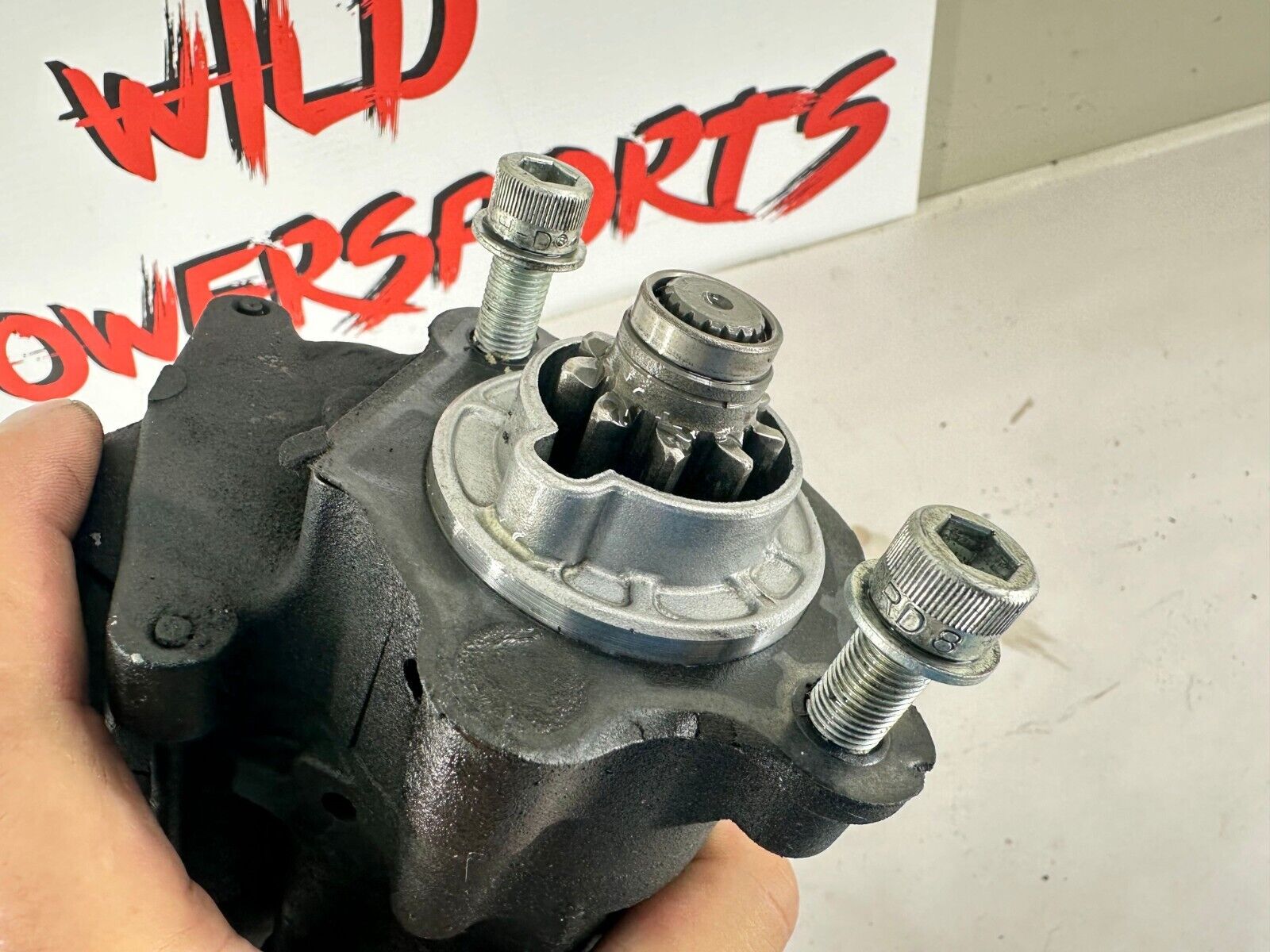 2003 Harley Davidson Sportster Starter Motor