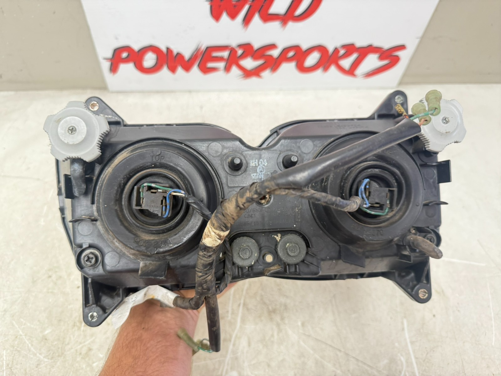 2001 HONDA VALKYRIE INTERSTATE Headlight Front Headlamp Housing