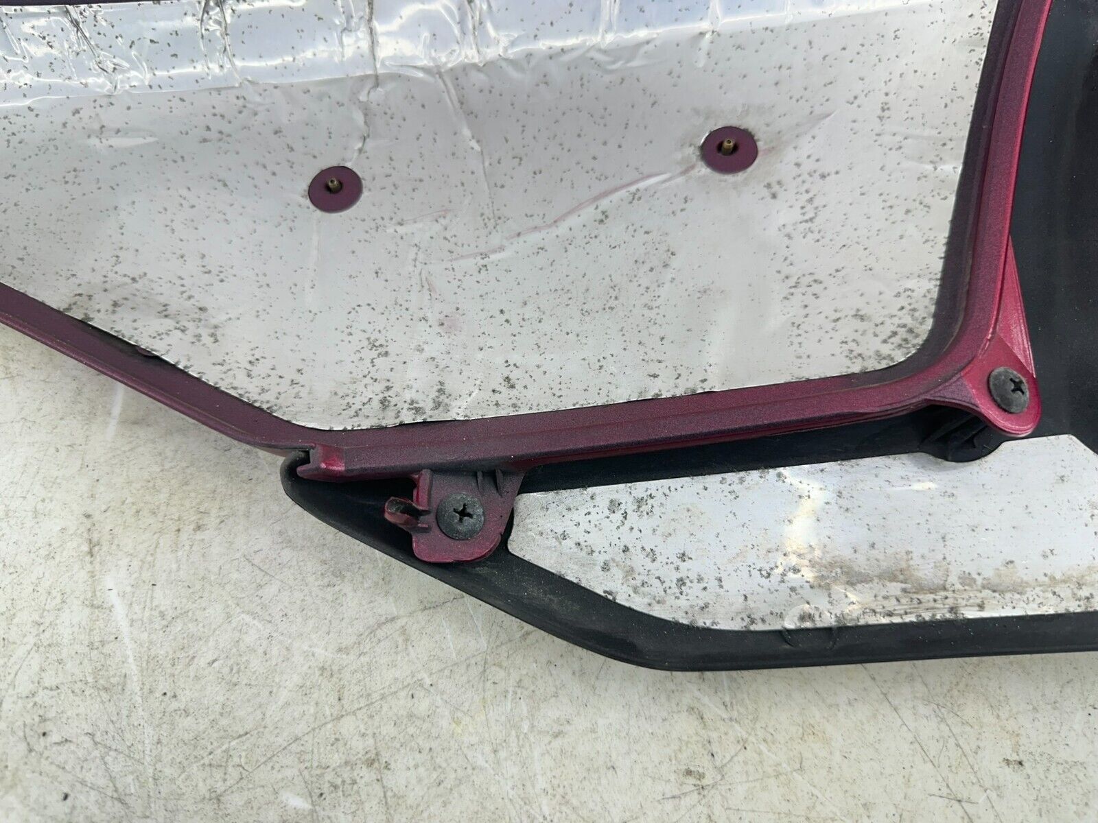 2004 Honda Goldwing GL1800 Right Side Cover Fairing Panel Red