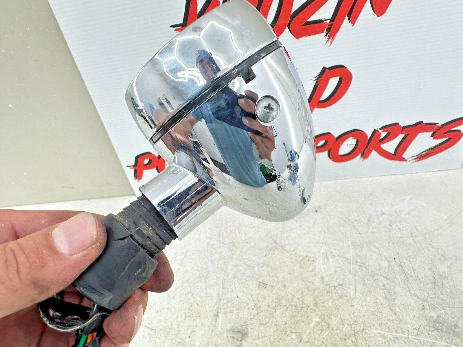 1999 HONDA VALKYRIE INTERSTATE Chrome Right Left + Front Turn Signal W/ LED Bulb