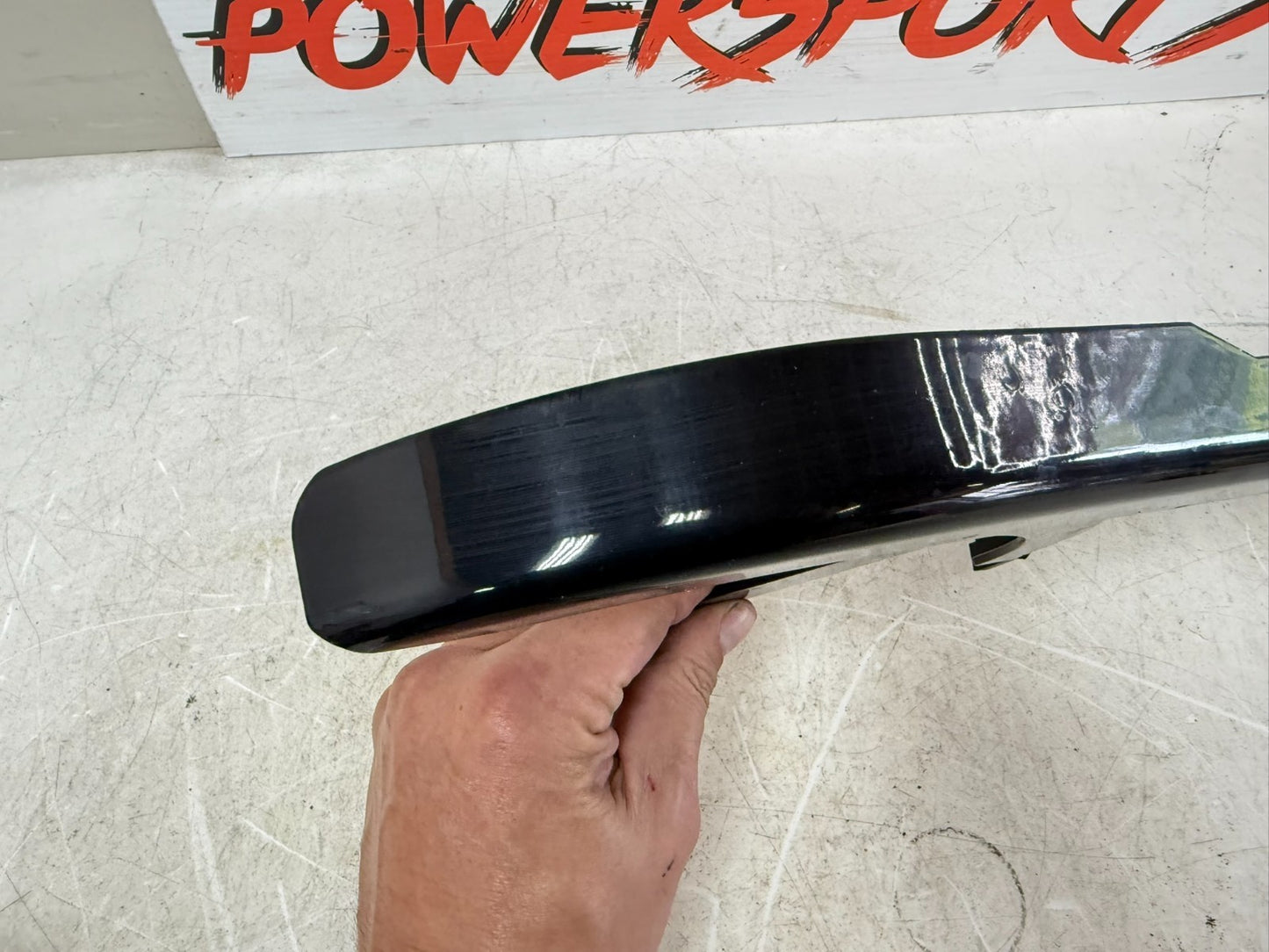 1997 Harley Davidson Sportster Upper Belt Guard Shield Cover Black