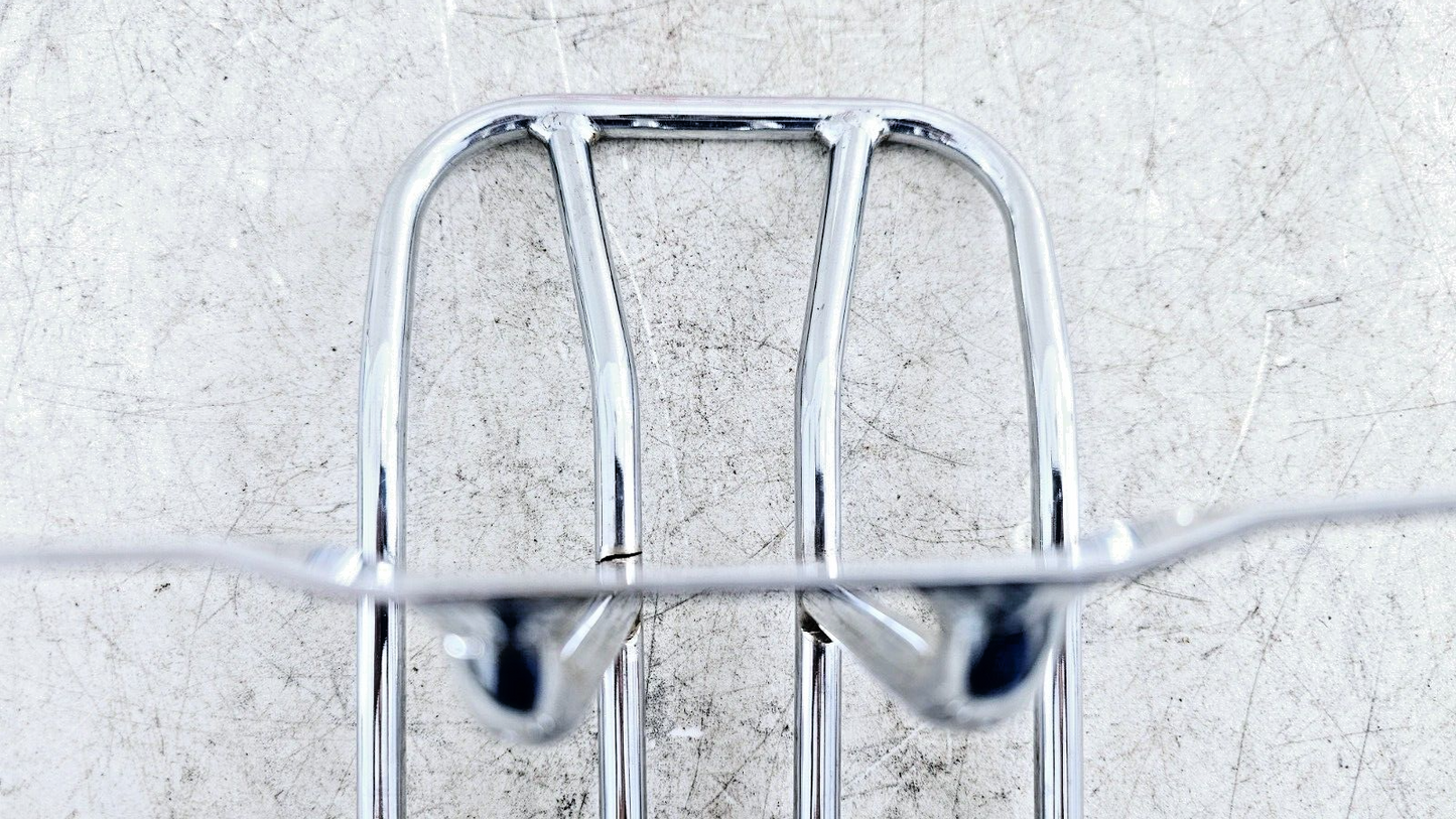 1999 HARLEY DYNA CONVERTIBLE Chrome Rear Fender Luggage Rack