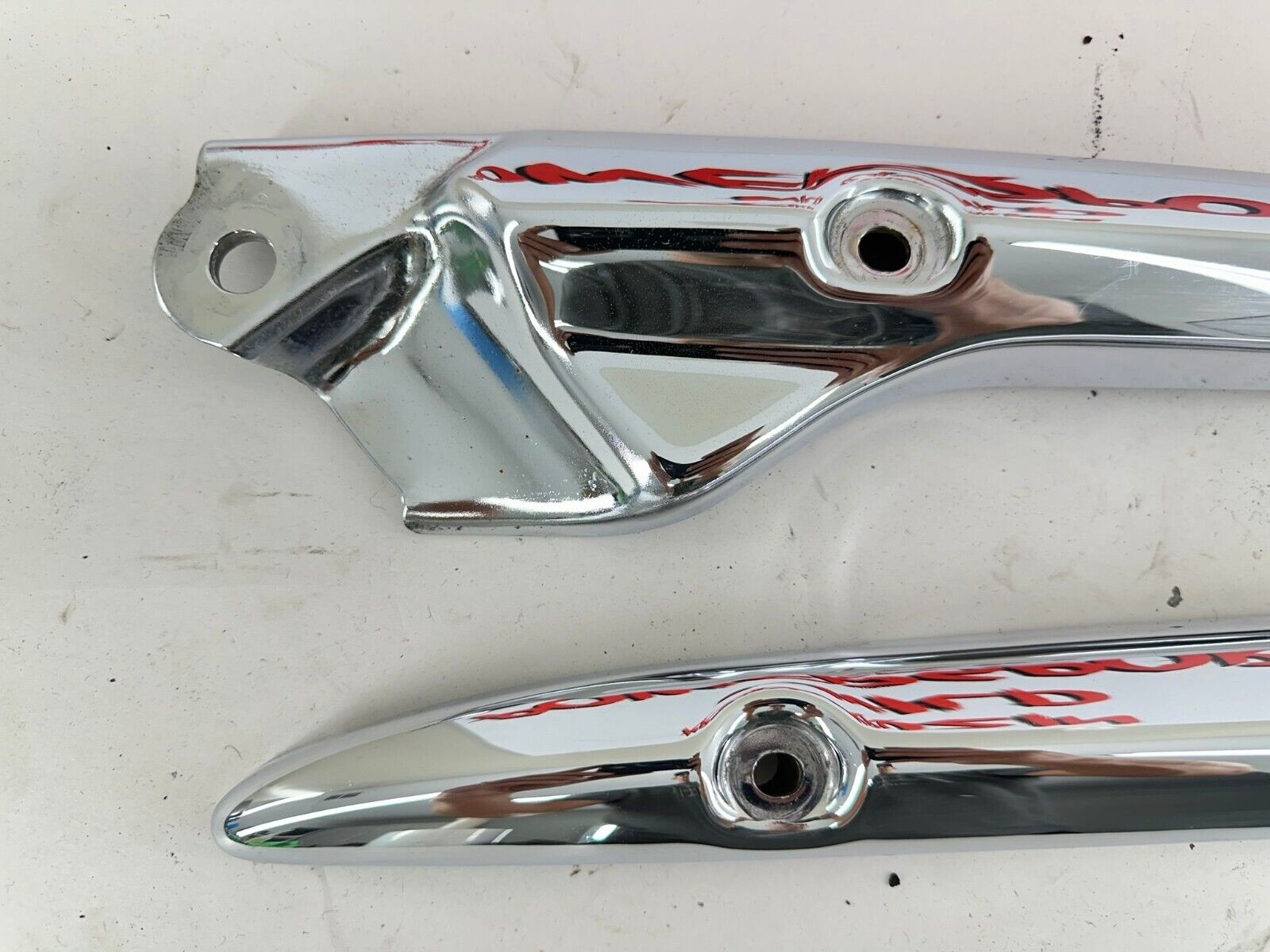 1998 HONDA VALKYRIE TOURING Chrome Rear Frame Fender Strut Arm Bars