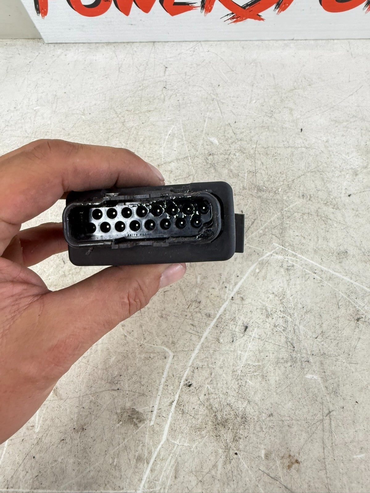 2001 HONDA VALKYRIE INTERSTATE ECU ECM CDI Computer Control Module