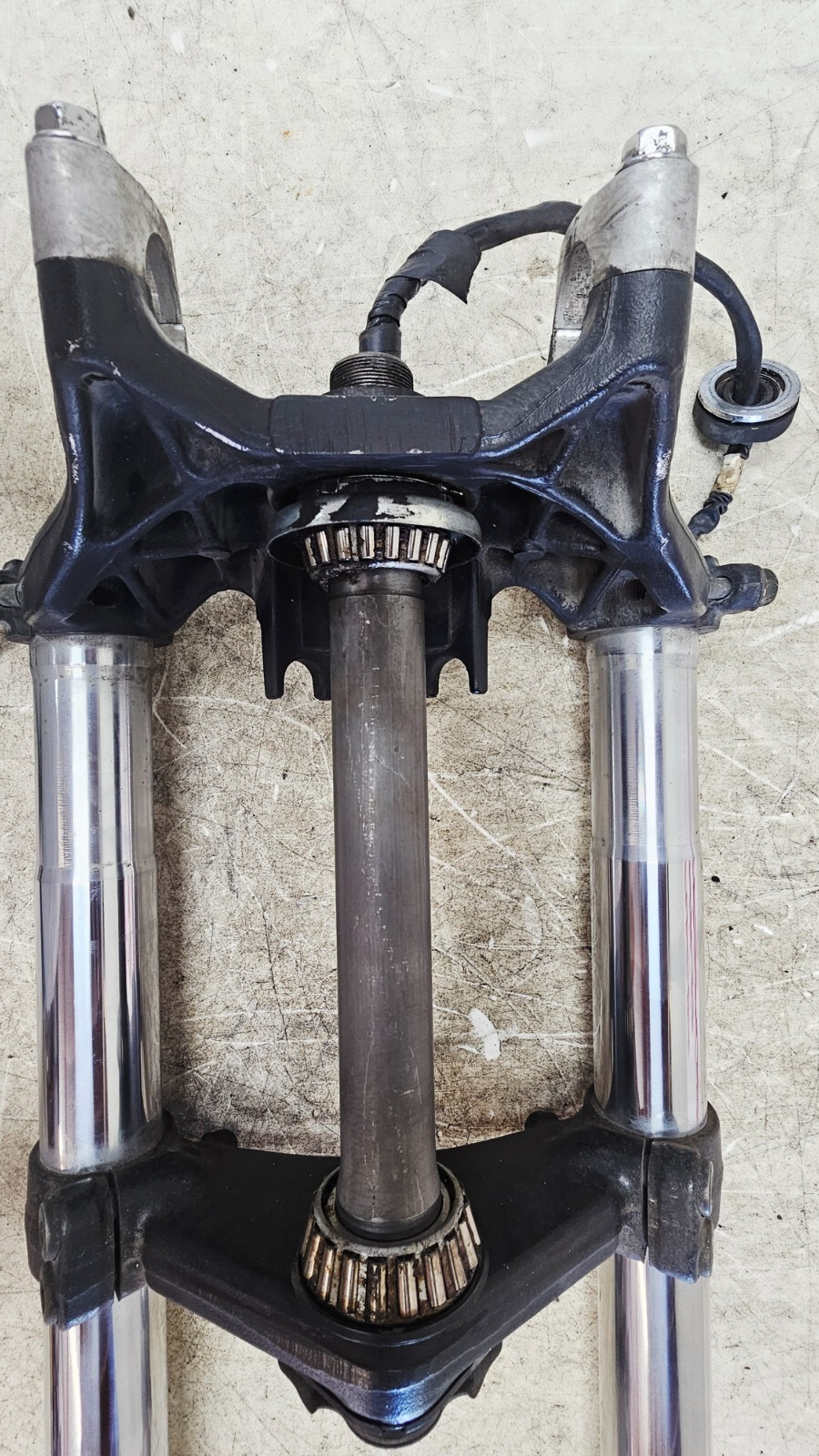 1995 HONDA GOLDWING GL1500 Front Fork Suspension Triple Tree Clamp Fork Tubes