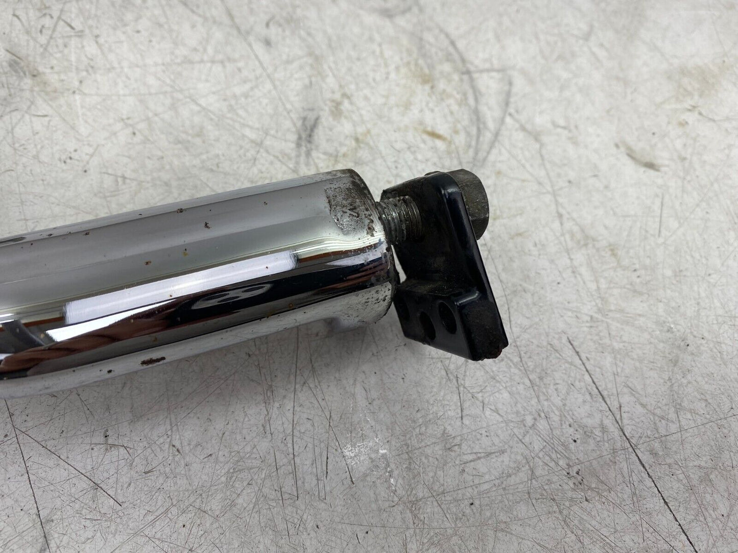 2001 Harley Davidson Sportster Highway Peg & Mounting Bracket Chrome